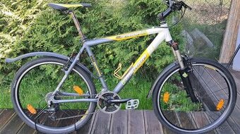 horský bicykel 26, veľ L, ALIVIO 27 speed veľmi dobrý stav