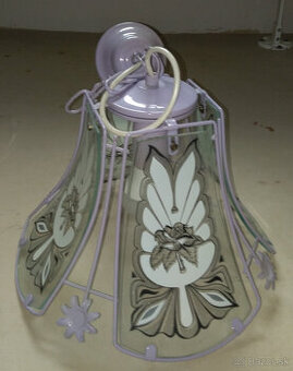 Retro lampa