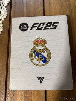 Predám EA Sports FC 25 Real Madrid Steelbook edíciu (PS4)