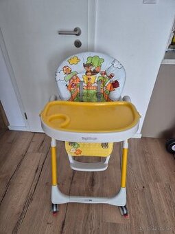 Detska jedalenska stolicka Peg Perego Prima Pappa follow me