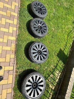 Predám elektróny dvojroztec 5x100 a 5x112 225 45 R18