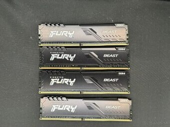 4x 16GB DDR4 (64GB)