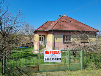 Opatovská Nová Ves – rodinný dom s veľkou záhradou