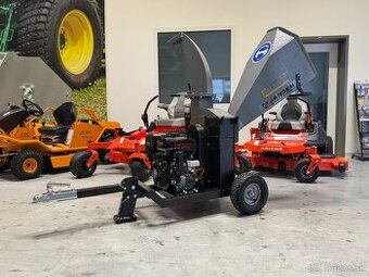 Benzínový štiepkovač dreva JANSEN GTS-1000pro