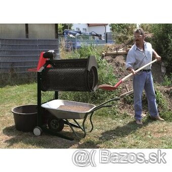 Preosievačka zeminy Scheppach RS400