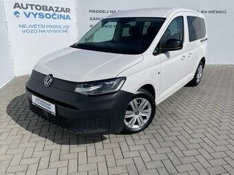 Volkswagen Caddy V 2.0TDi Full LED Navi ČR+1maj