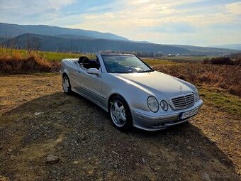 Mercedes CLK w208 kabriolet