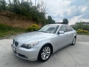 BMW e60 520i 125kw manuál 6st