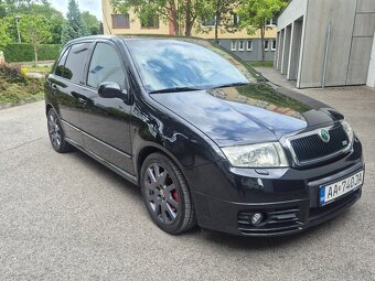 Škoda Fabia RS 1.9 TDI