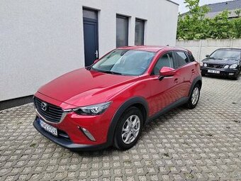 Mazda CX-3 2.0 benzín, 59 000km