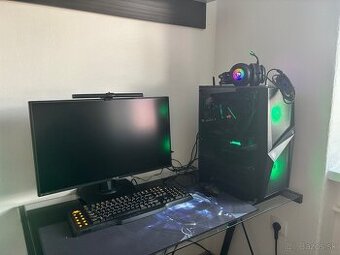 Herný PC, i9 10900F, RTX 3060 12GB, RAM 16GB, SSD 1,5TB