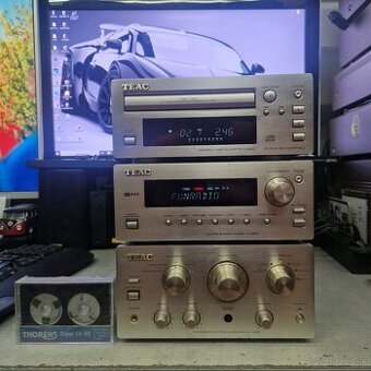 TEAC A-H300 + TEAC T-H300 + TEAC PD-H300C....