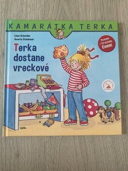 Detska kniha - Terka dostane vreckove