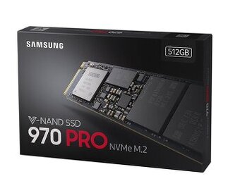 SAMSUNG V-NAND SSD 970PRO NVMe M.2 512GB