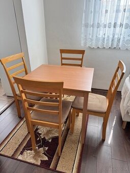 Jedálenský stôl + židle