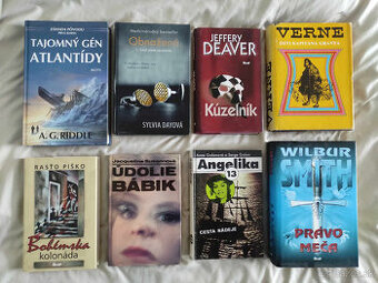 Dán,Nesbo,Verne,Piško,Saviano,Dayová,Thompson,Jonasson