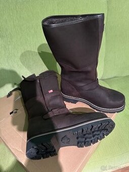 Poľovnícka zimná obuv - hnedá, DEMAR TIROL DELUXE