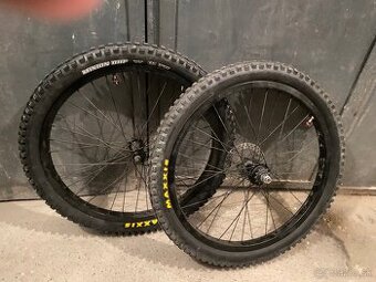 Kolesa 24 / singlespeed / Maxxis plášte