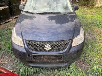 Rozpredam Suzuki SX4 sedan 1.6 M16A