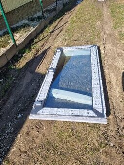 Plastové dvere DRUTEX 3-sklo 100x212 ĽAVÉ