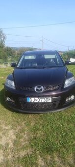 Predám alebo vymením Mazda CX-7 LPG 2.3 turbo benzín rv 2008