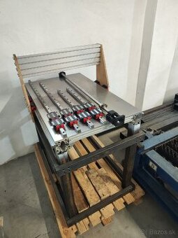 Nedokonceny projekt CNC frézy