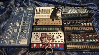 Korg Volca Syntetizátory