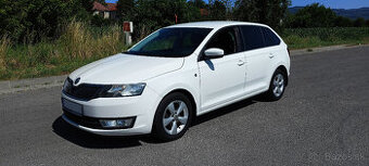 Škoda Rapid 1.2 TSI 2014 2. Majiteľ, SK auto
