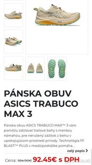 ASICS TRABUCO MAX 3