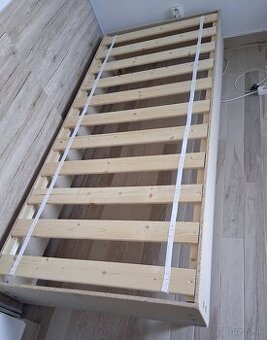 Rám postele+Rošt 90x200 Jednolôžková
