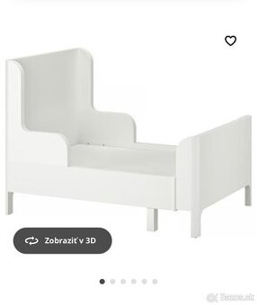 Detská rastúca posteľ - Ikea
