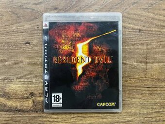 Hra na PS3 - Resident Evil 5