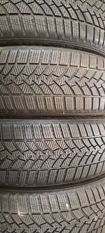 Predám 4ks pekné zimné 195/55r20-95H Semperit