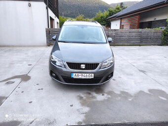Seat Alhambra 2.0TDI 103KW, 7 miest, 12/2013, MT6, tazne, 7N - 1