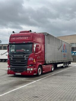 Scania Streamline R450 + Krone Megaliner