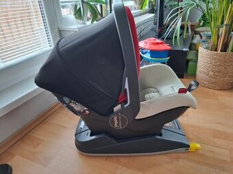 Vajíčko Peg perego + isofix (základňa) Fiat kolekcia