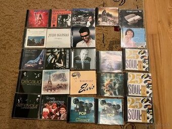 CD klasicka hudba a mix