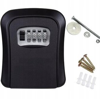 Key locker, schranka na kluce