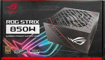 Zdroj ROG Strix 850w 80 plus Gold