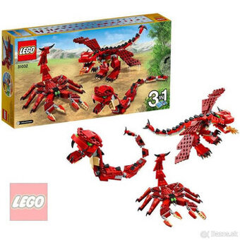Lego Creator 31032 3 v 1