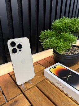 🌟 iPhone 14 Pro 128 GB Gold | Záruka 1 Rok