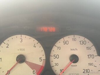Predam Peugeot 206