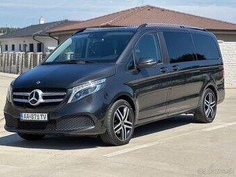 Mercedes V300, 4-matic, 1/2020, 143.500km, s 23% DPH