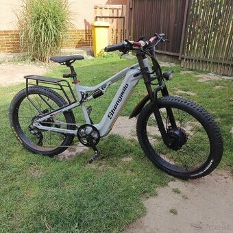 SHENGMILO S600 2000W /13.5Ah/ 55km dojazd / 26"