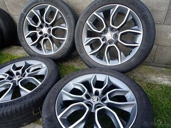 5x112 19" ET 43 235/50 R19 hliníkové disky škoda Crater