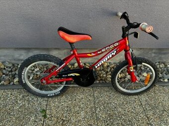 Detský bicykel 16