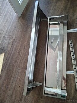 Gastro nerez dvojpolica