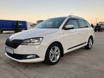 ŠKODA FABIA 3 COMBI 1.0TSI 70kW r.v.11/2022