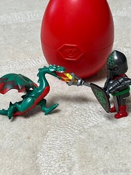 Playmobil Rytier s drakom