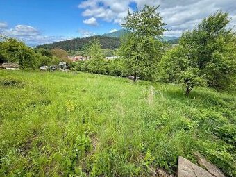 VÝNIMOČNÝ STAVEBNÝ POZEMOK S PANORAMATICKÝM VÝHĽADOM